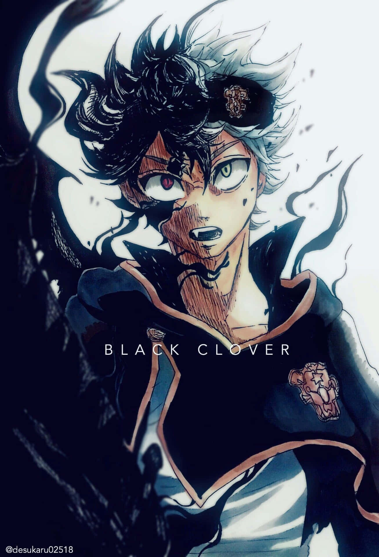 Black Clover Asta Fond d'écran