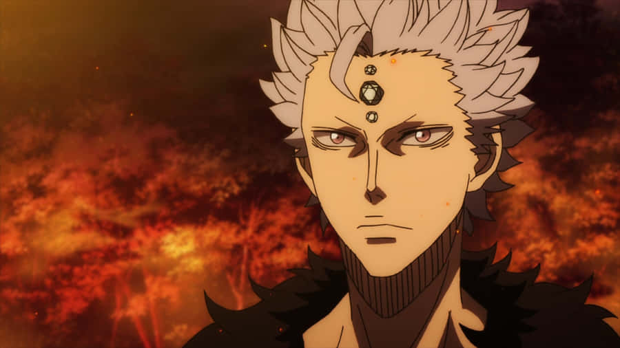 Black Clover Mars Wallpaper