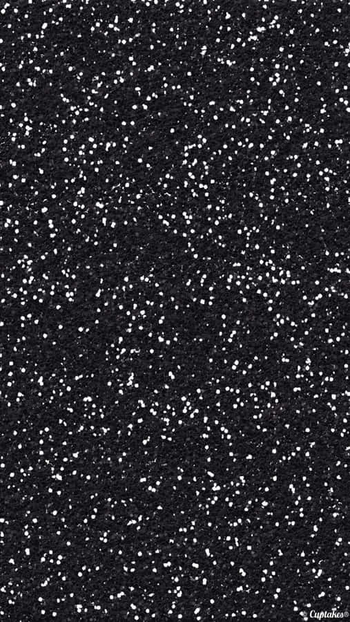 Black Glitter Background Wallpaper