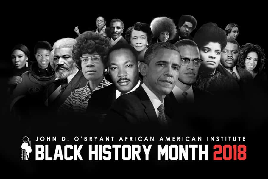 Black History Month Background Wallpaper