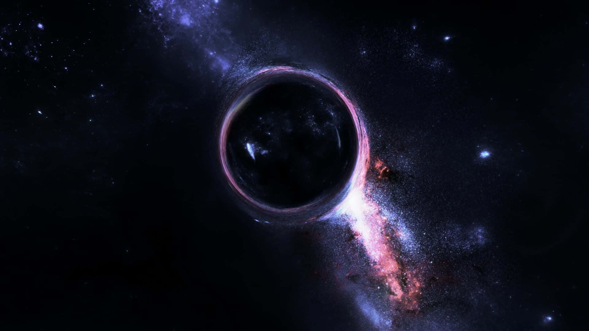 Black Hole Background Wallpaper