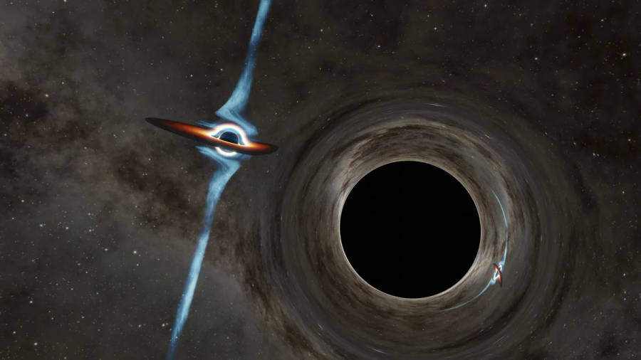 Black Hole Bilder