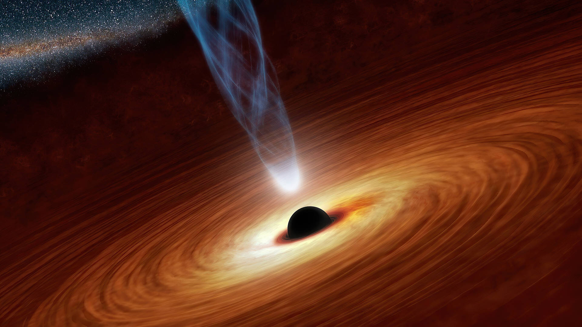 Black Hole Hintergrundbilder