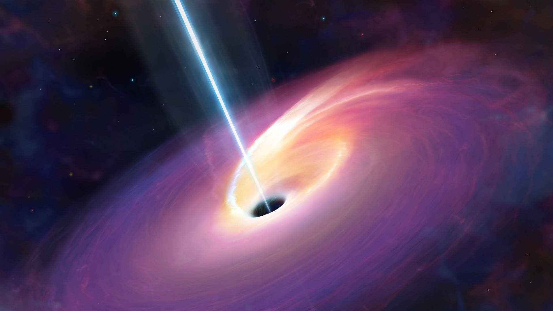 Black Hole Taustakuva