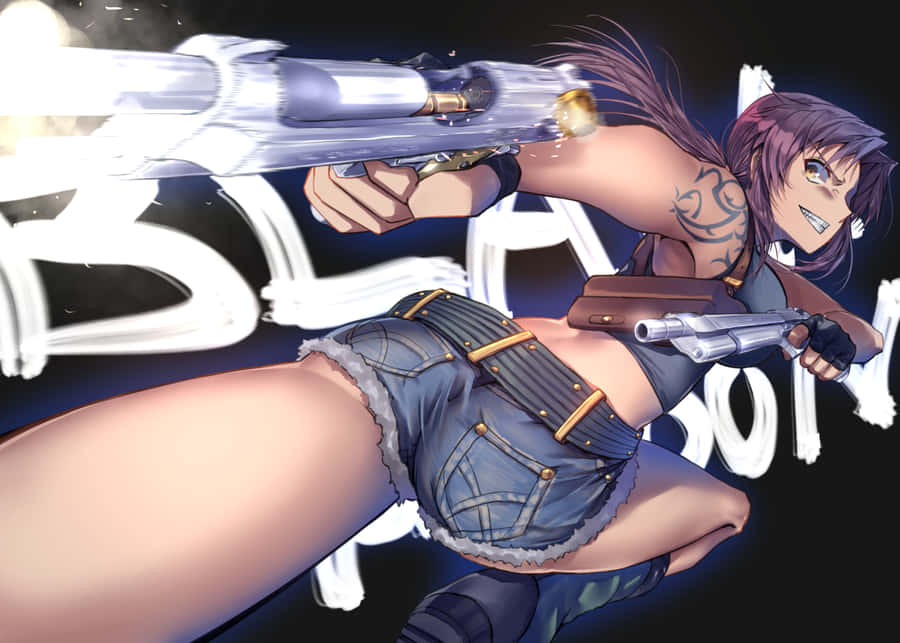 Black Lagoon Revy Wallpaper