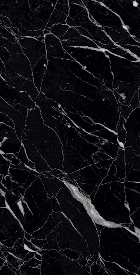 Black marble surface with white veins for luxury interior design. — Black Marble iPhone Wallpaper