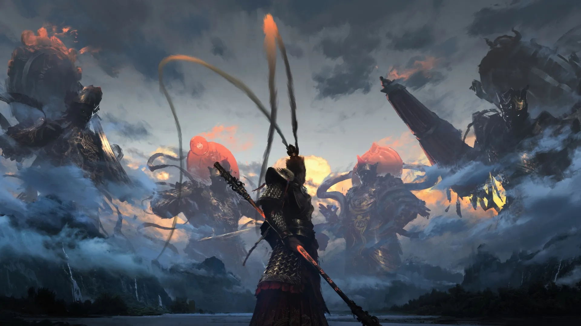 Black Myth Wukong Wallpapers