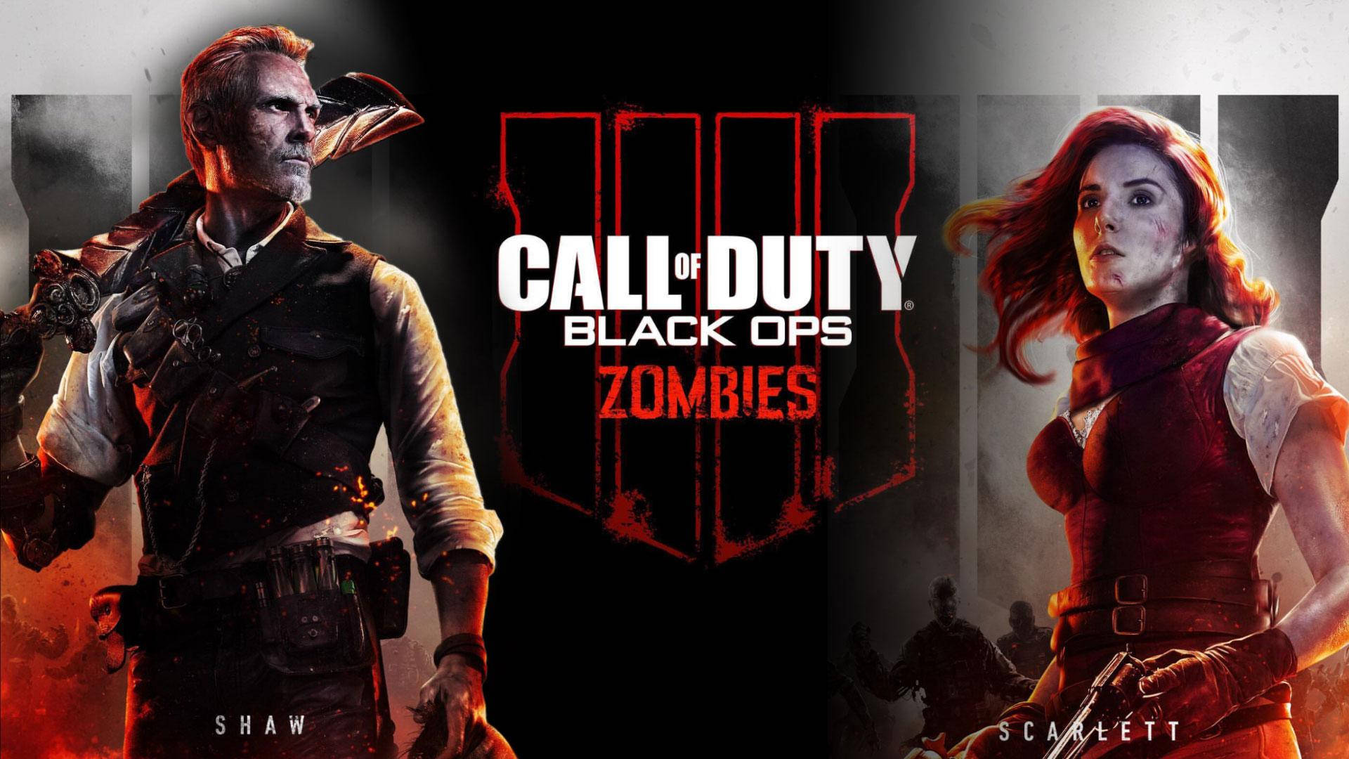 Black Ops 4 Zombies Wallpaper