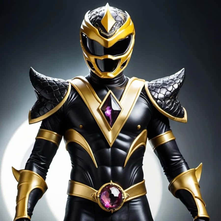 Black Ranger Wallpaper