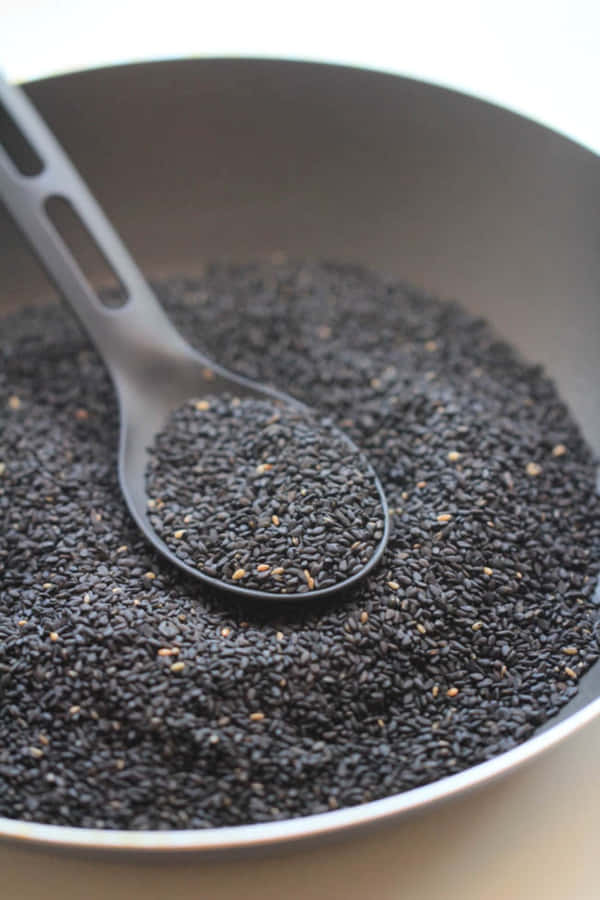 Black Sesame Bakgrunnsbildet