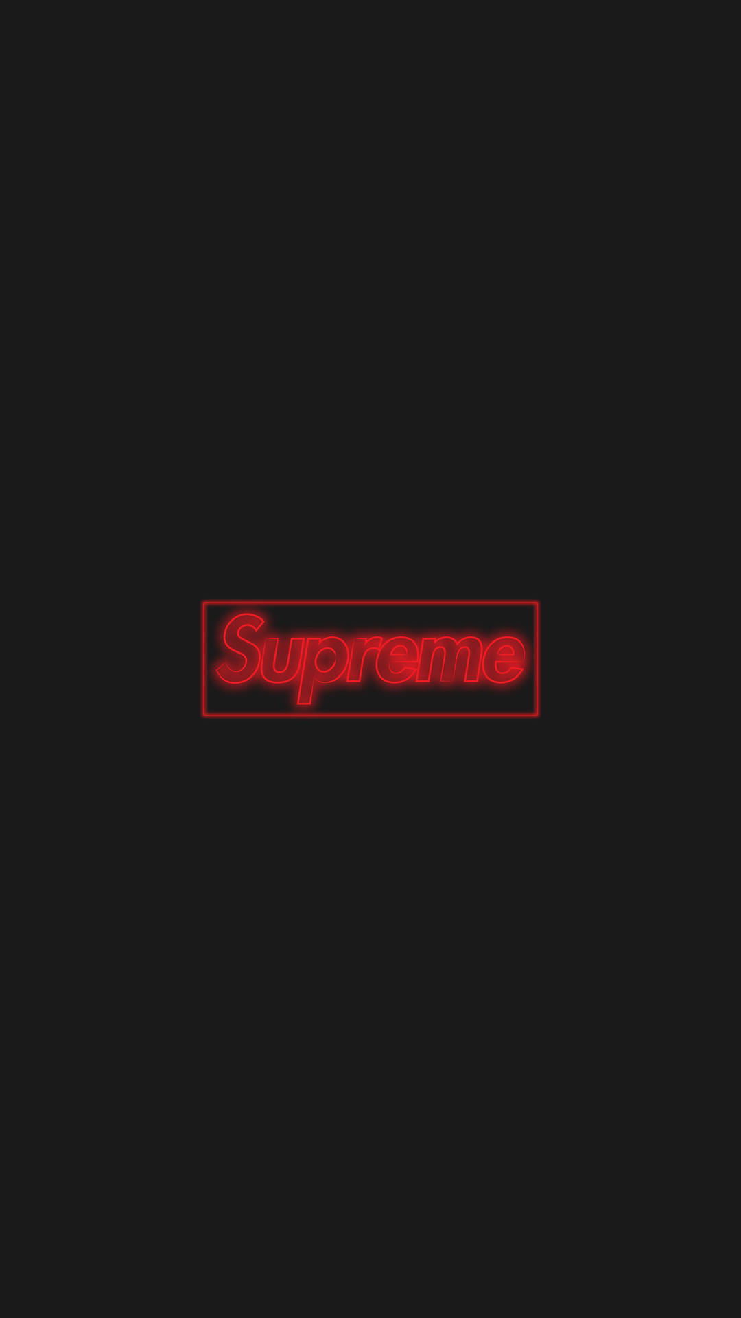 Black Supreme Wallpaper