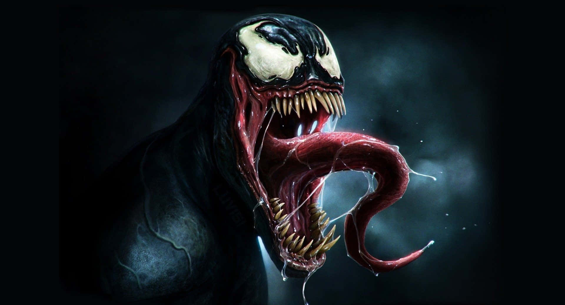 Black Venom Wallpaper