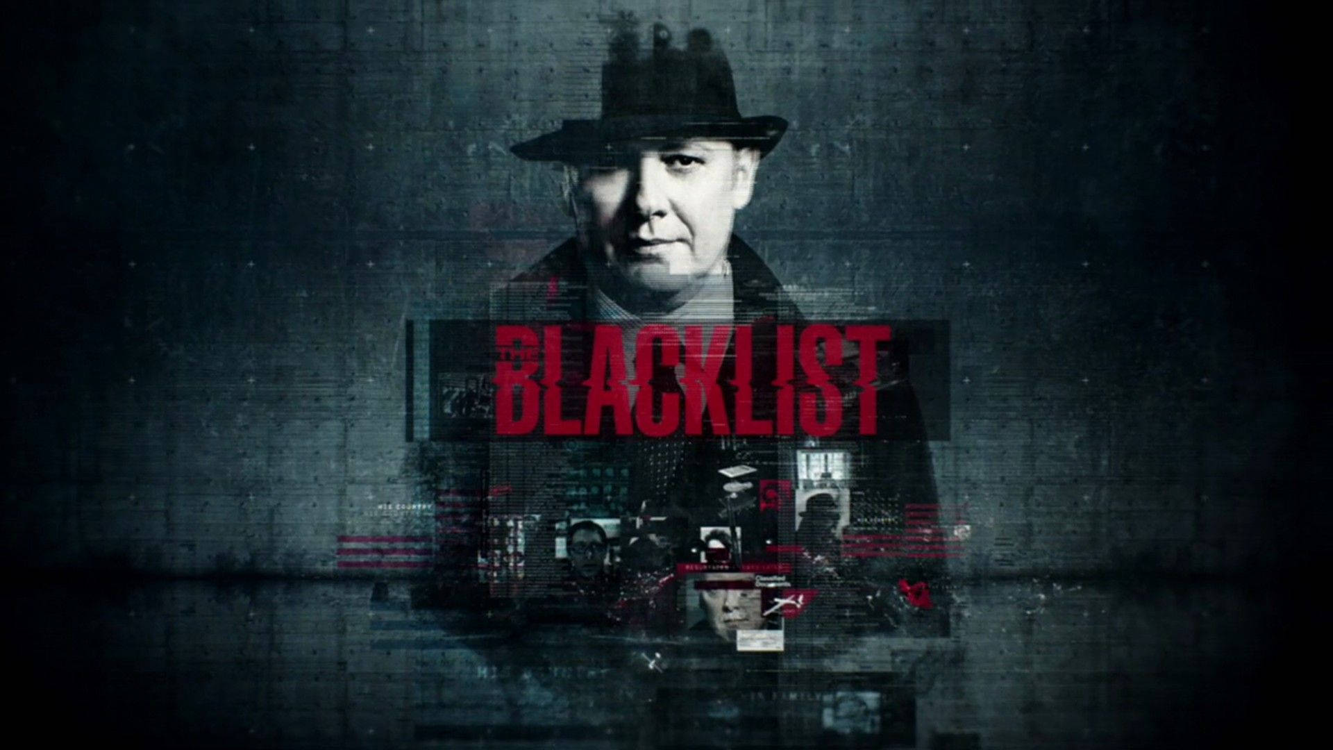 Blacklist Background Wallpaper