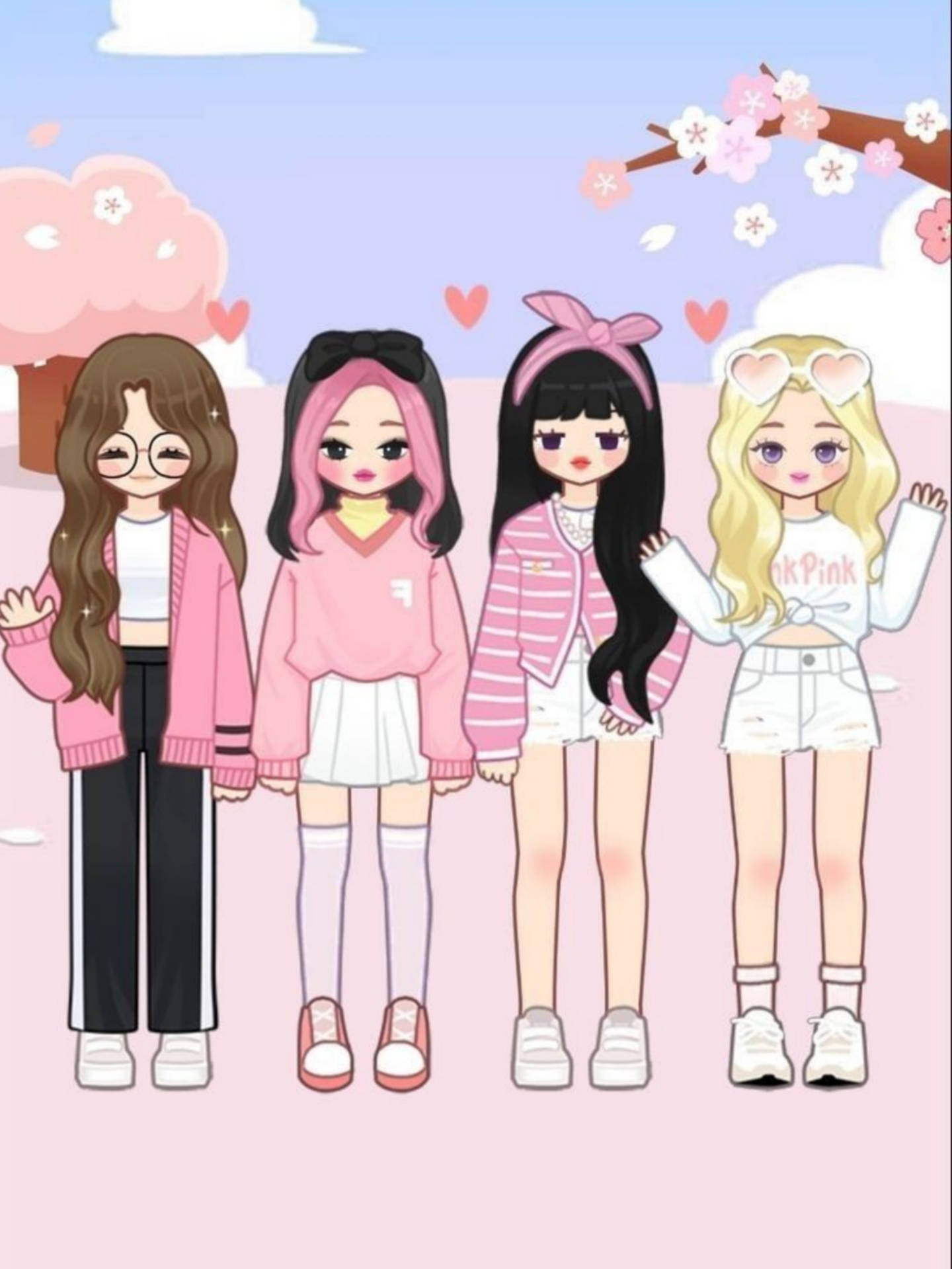 100 Blackpink Cute Billeder