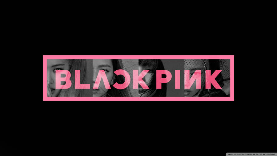 Blackpink Logo Bakgrunnsbildet