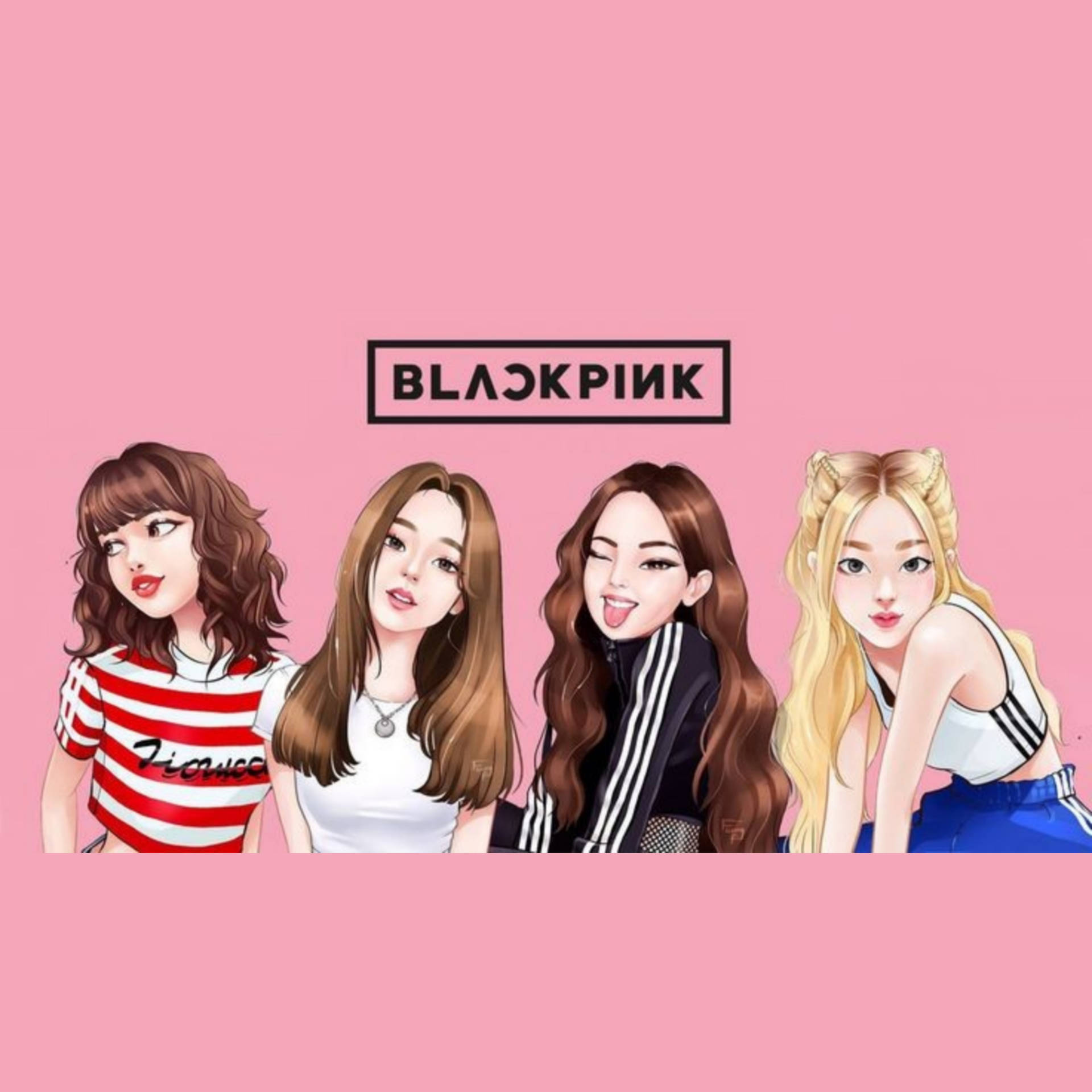 Blackpink Söpö Taustakuva