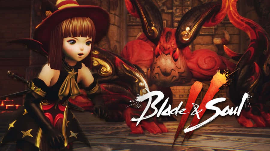 Blade And Soul Anime Fond d'écran