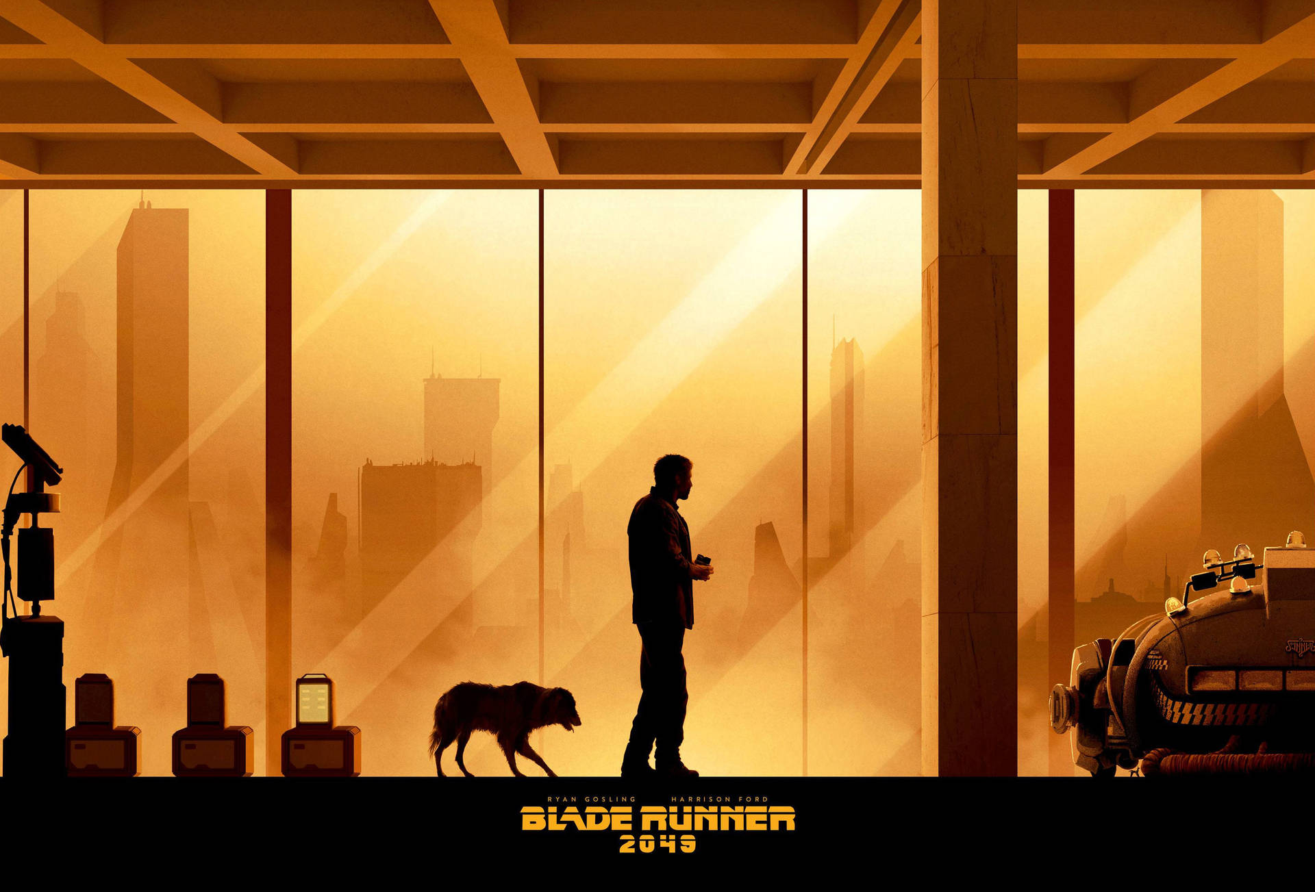 Blade Runner 2049 4k Wallpaper