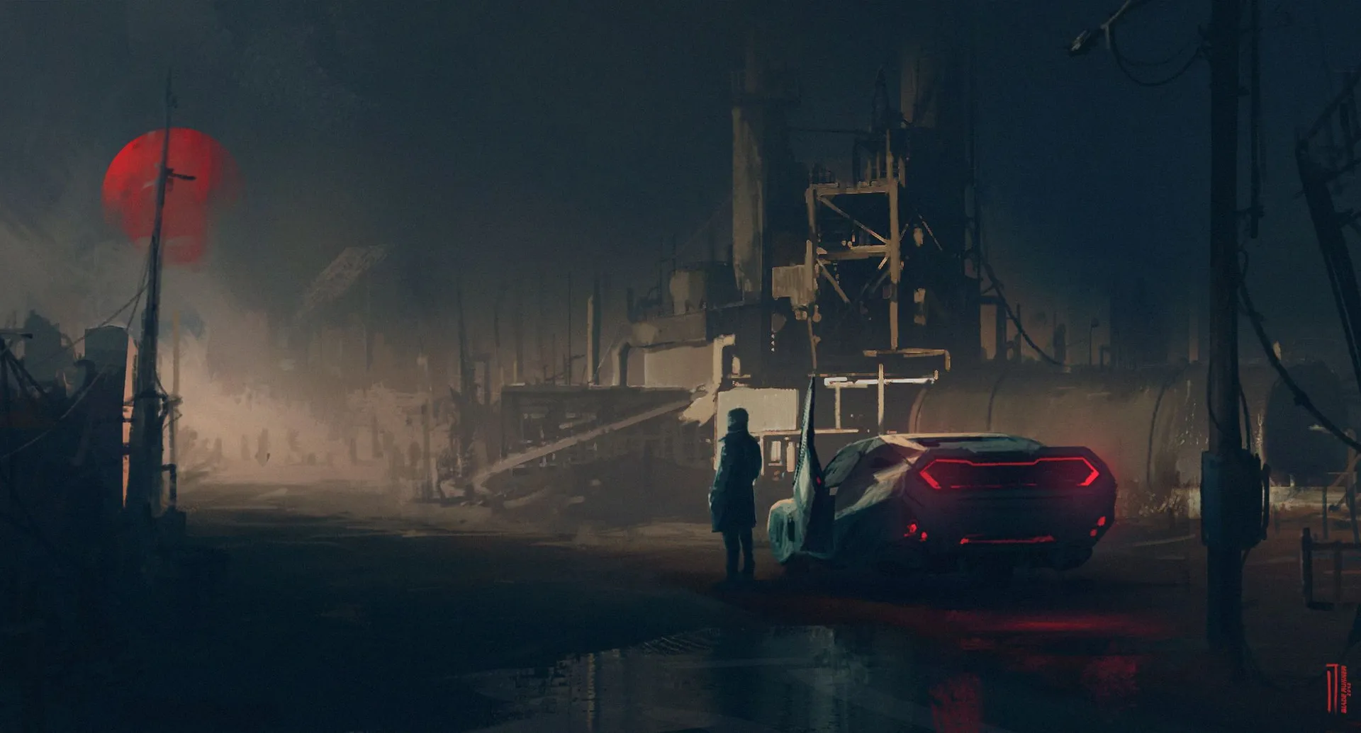 Blade Runner 2049 Backgrounds