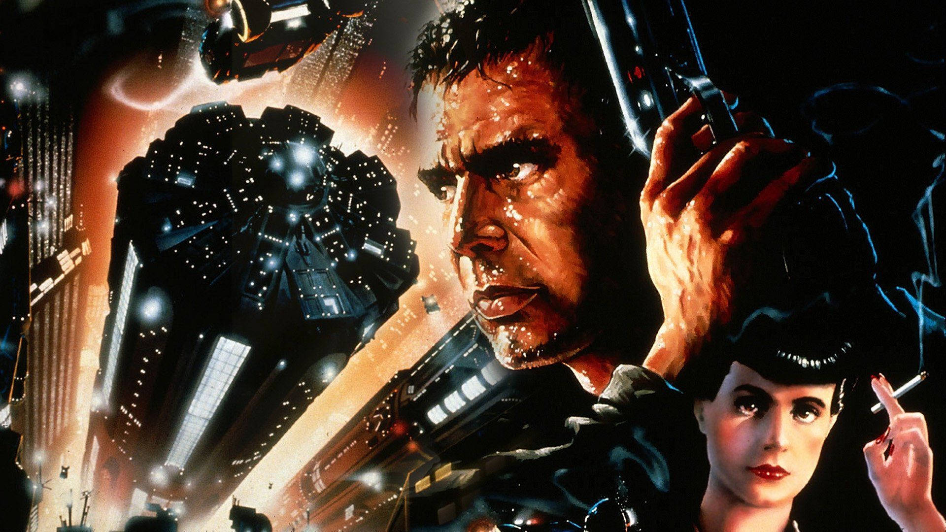 Blade Runner Background Wallpaper