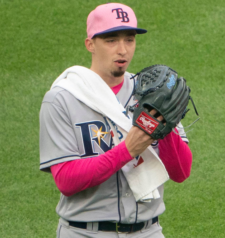 Blake Snell Bakgrunnsbildet
