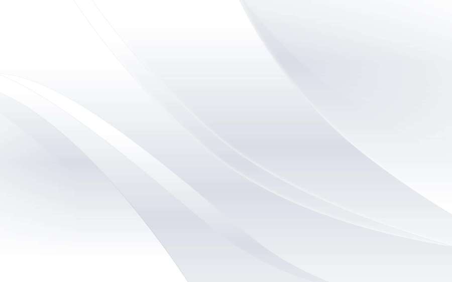 Patrón abstracto de ondas fluidas en blanco y gris para diseño minimalista. — Blanco sólido Fondos de pantalla
