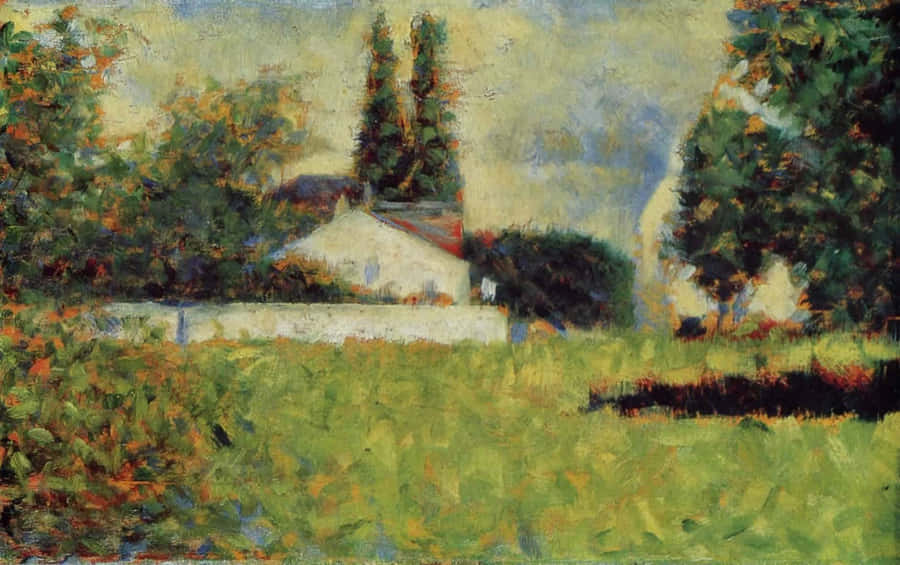 Blant Trær Bakgrunnsbildet