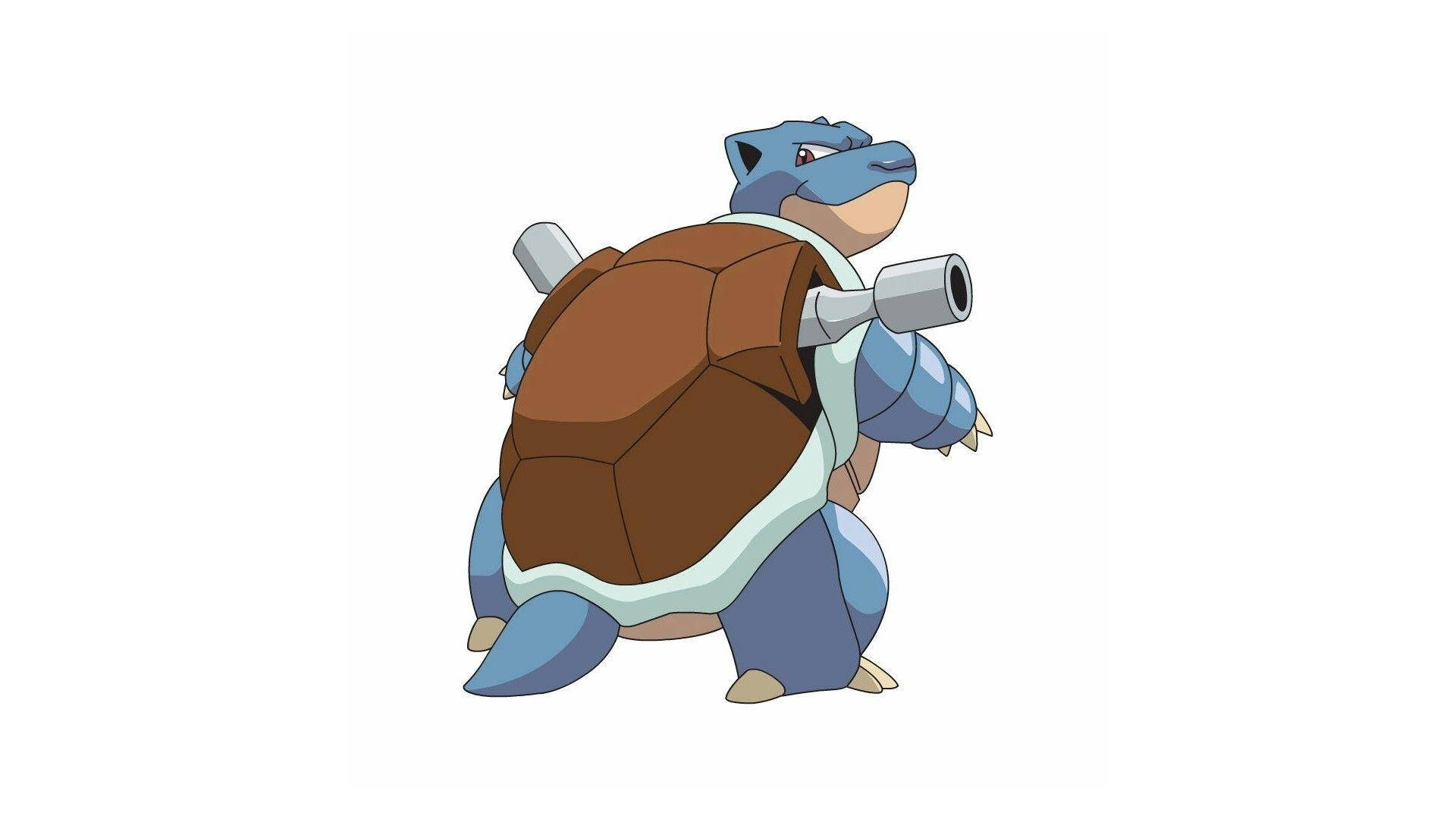 Blastoise Bakgrunnsbildet