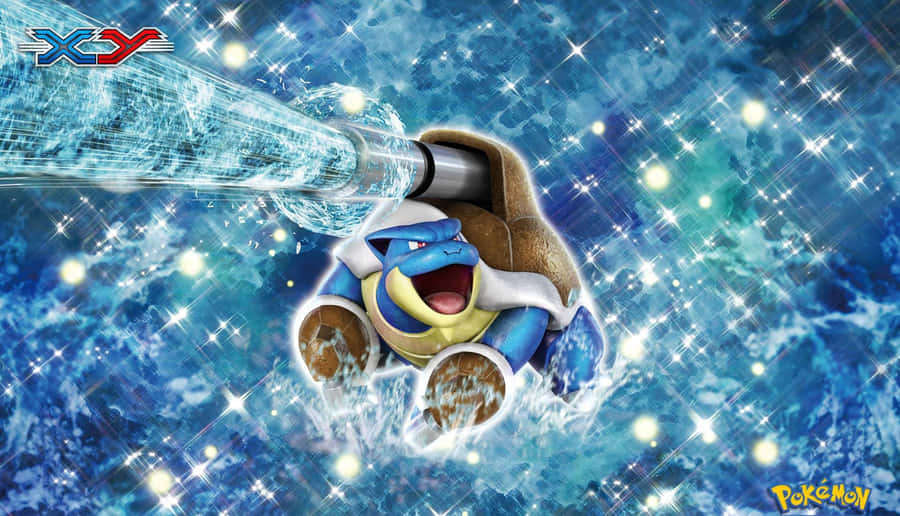 Blastoise Fond d'écran