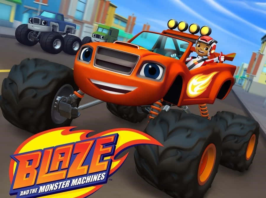 Blaze And The Monster Machines Pictures Wallpaper