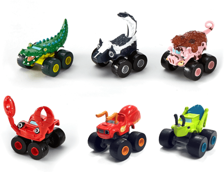 Blaze And The Monster Machines Png