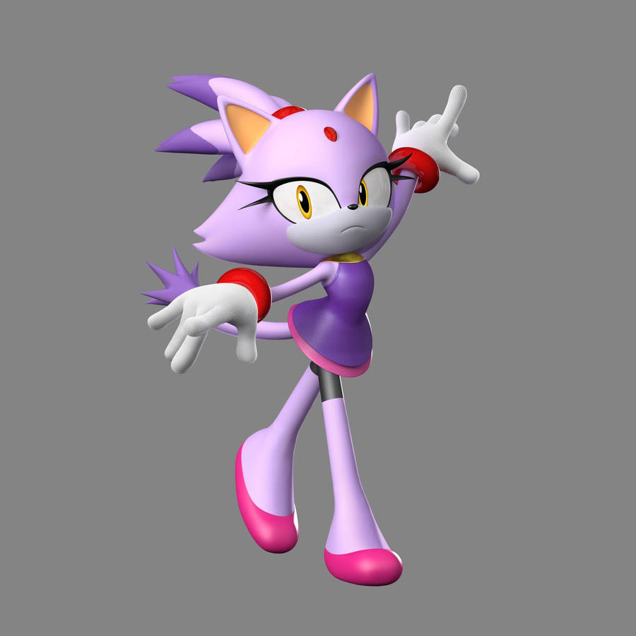 Blaze The Cat Taustakuva