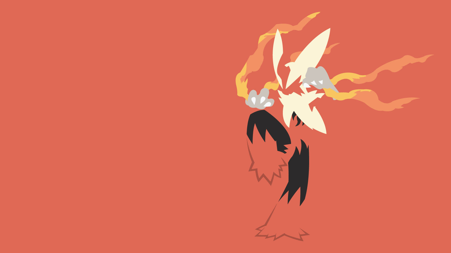 Blaziken Fond d'écran