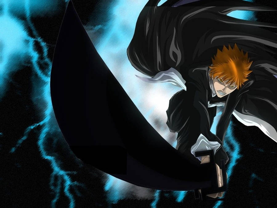 Bleach Ichigo Bakgrunnsbildet