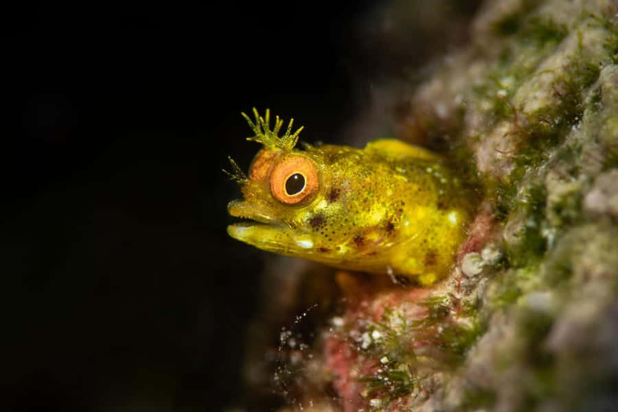 Blenny Bakgrunnsbildet