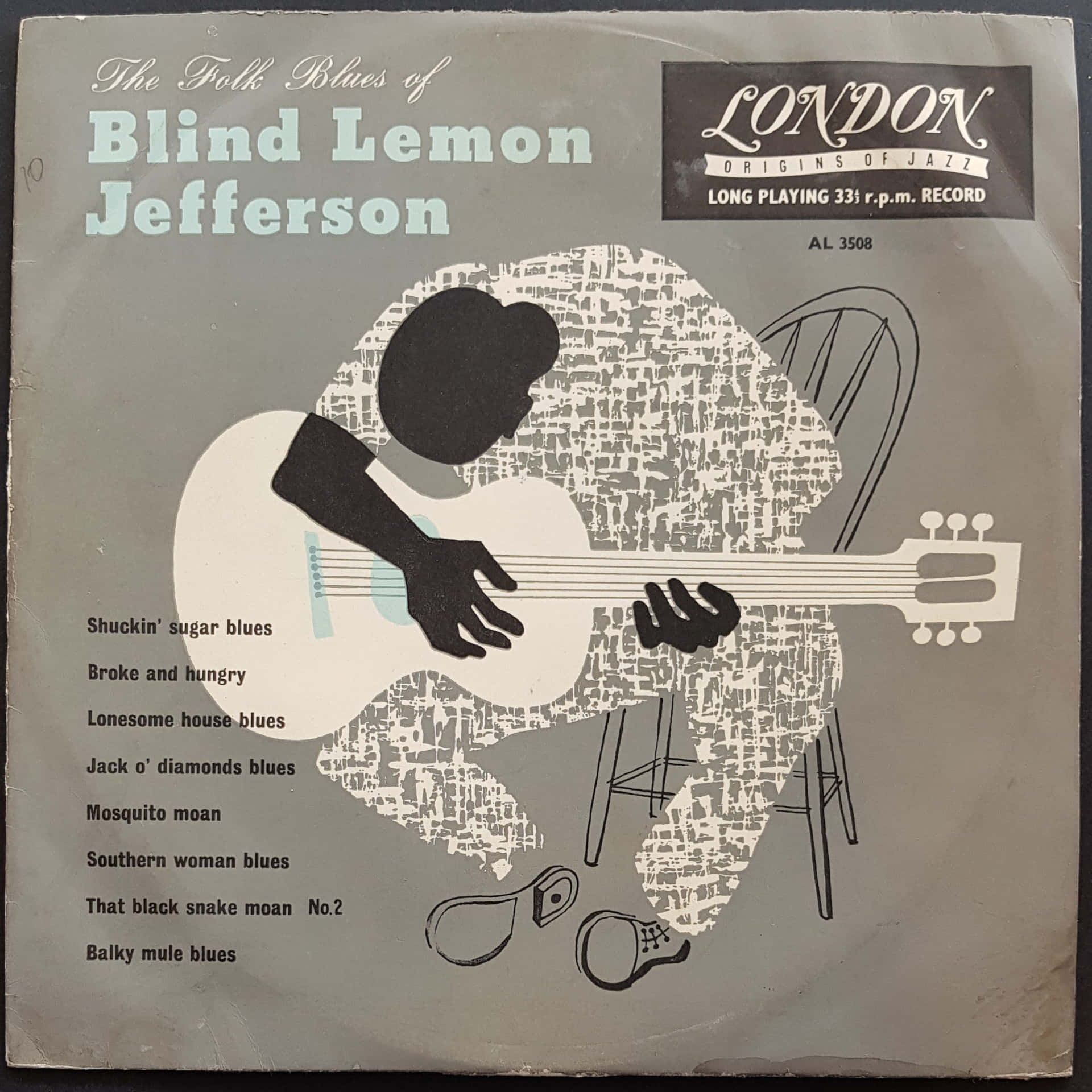 Blind Lemon Jefferson Taustakuva