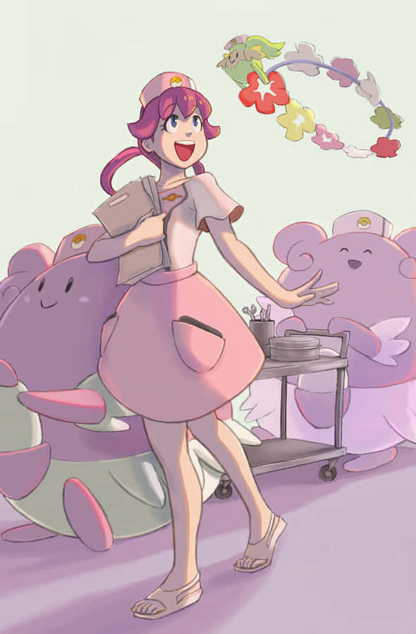 Blissey Wallpaper