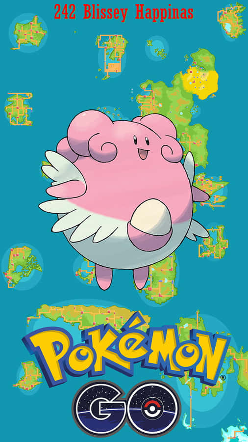 Blissey Achtergrond