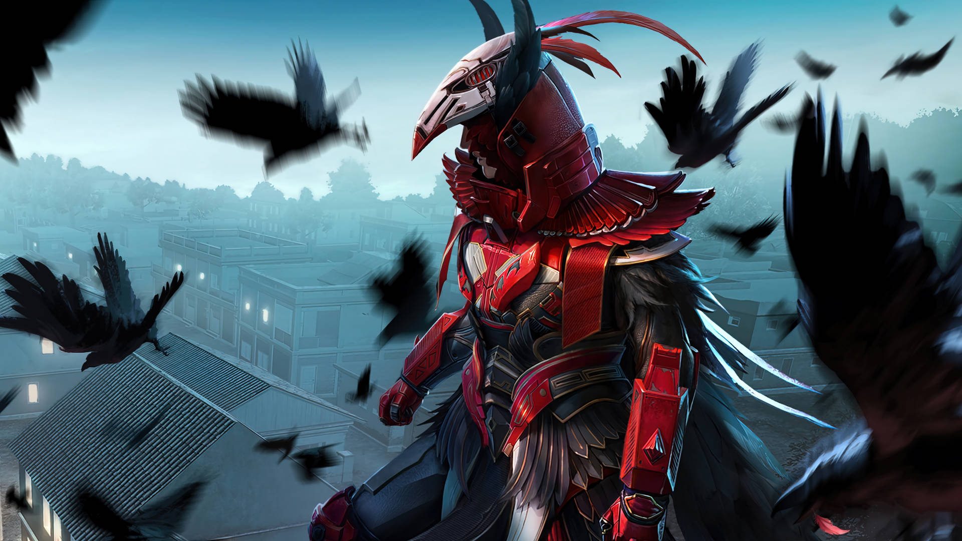 Blood Raven X Suit Fondo de pantalla