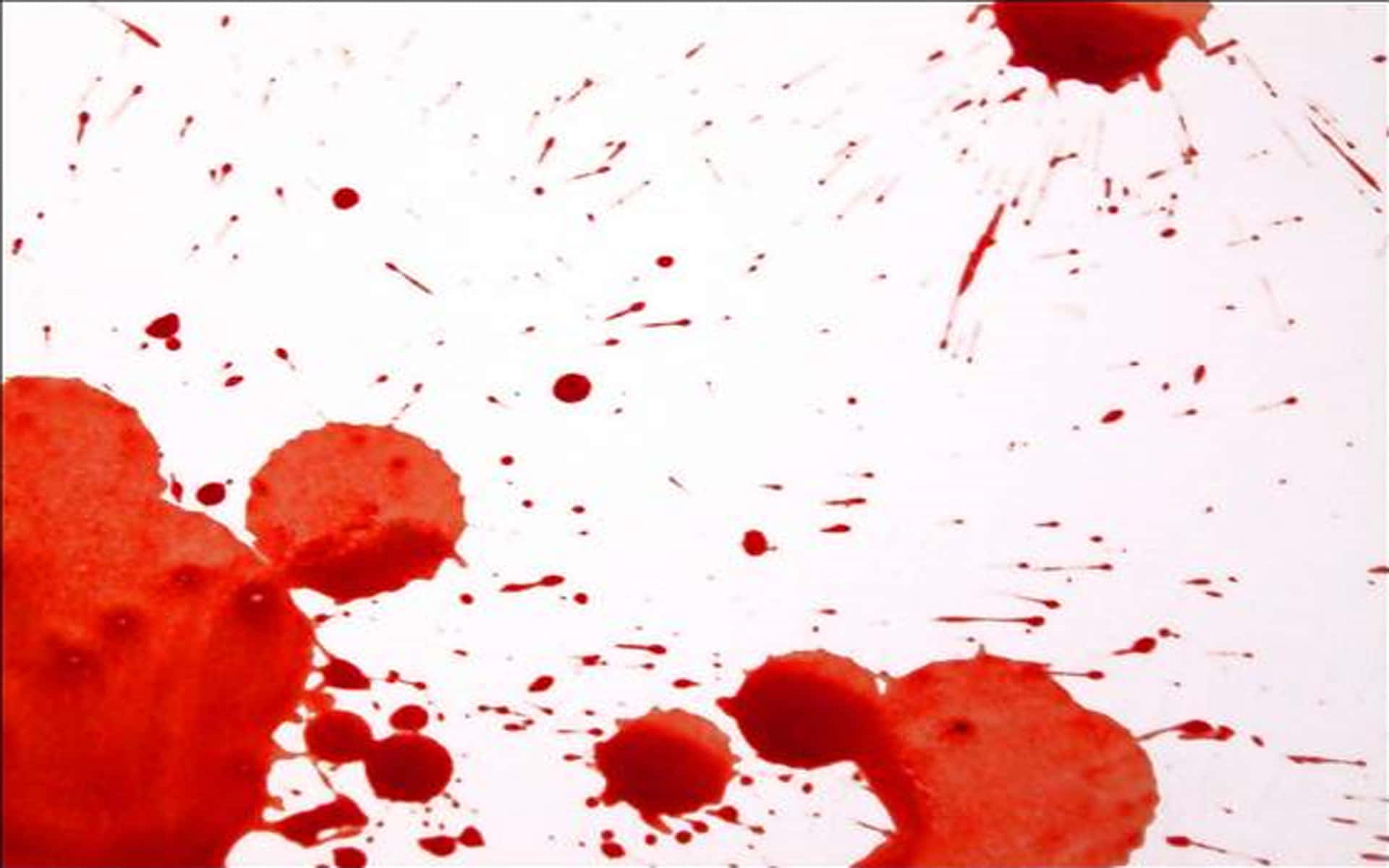 Blood Splatter Hintergrund