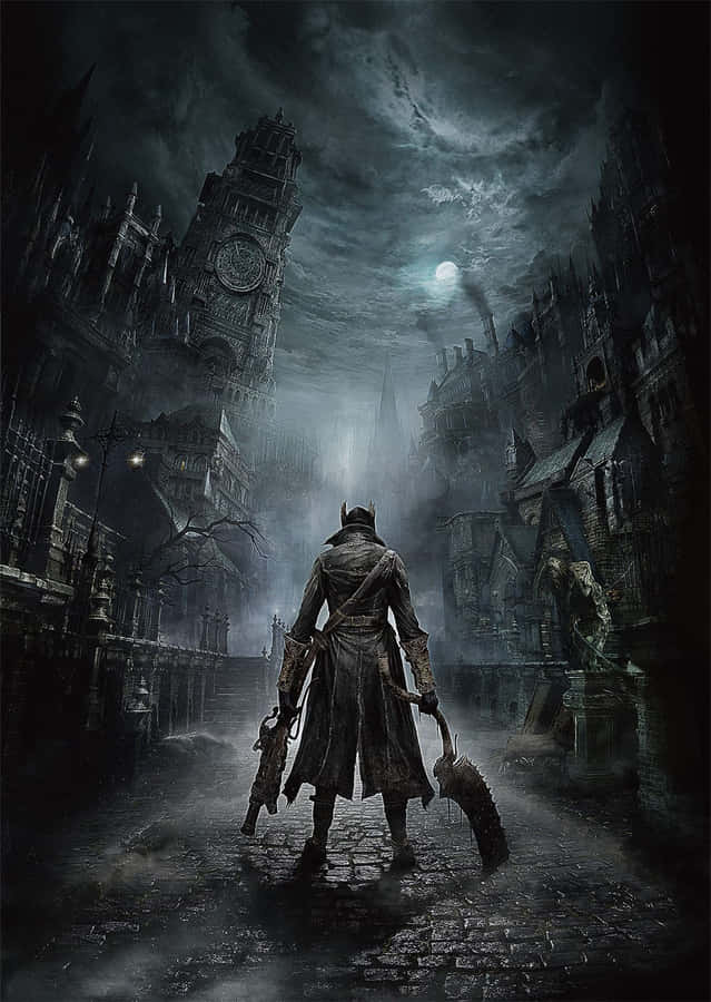 Bloodborne Telefon Bakgrunnsbildet