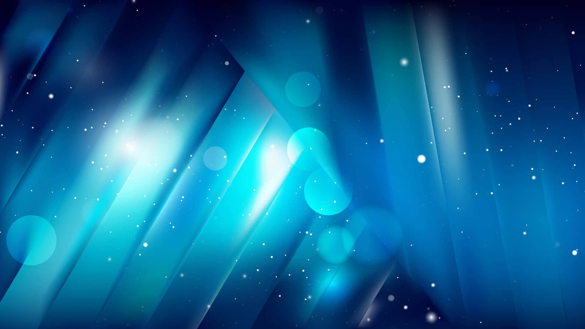 Blue Abstract Background Wallpaper