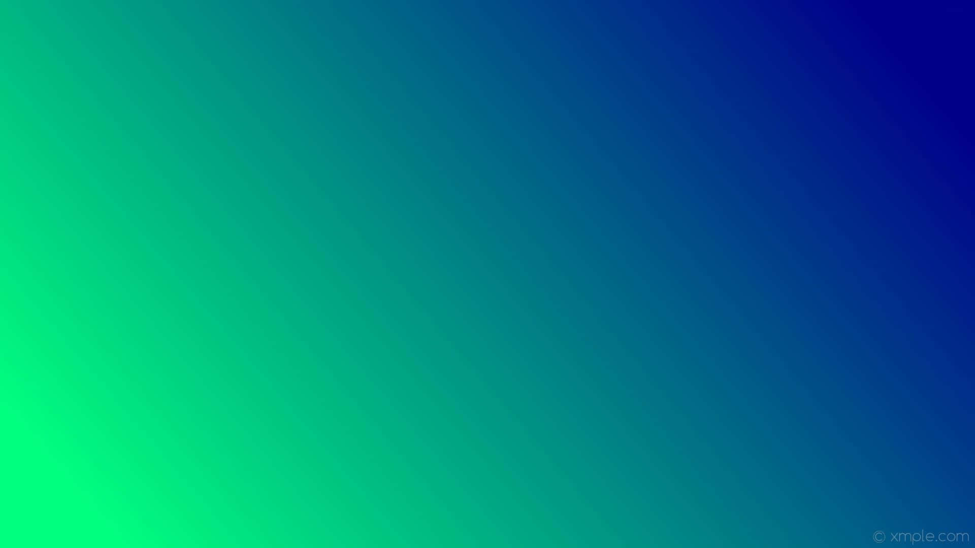 Vibrant green to deep blue diagonal gradient background — Blue And Green Background