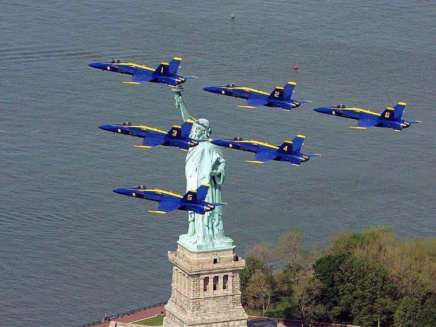 Blue Angels Wallpaper