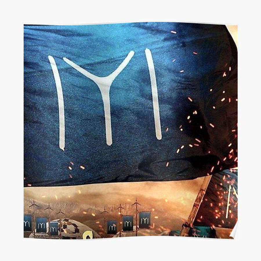 Blue Flames Wallpaper