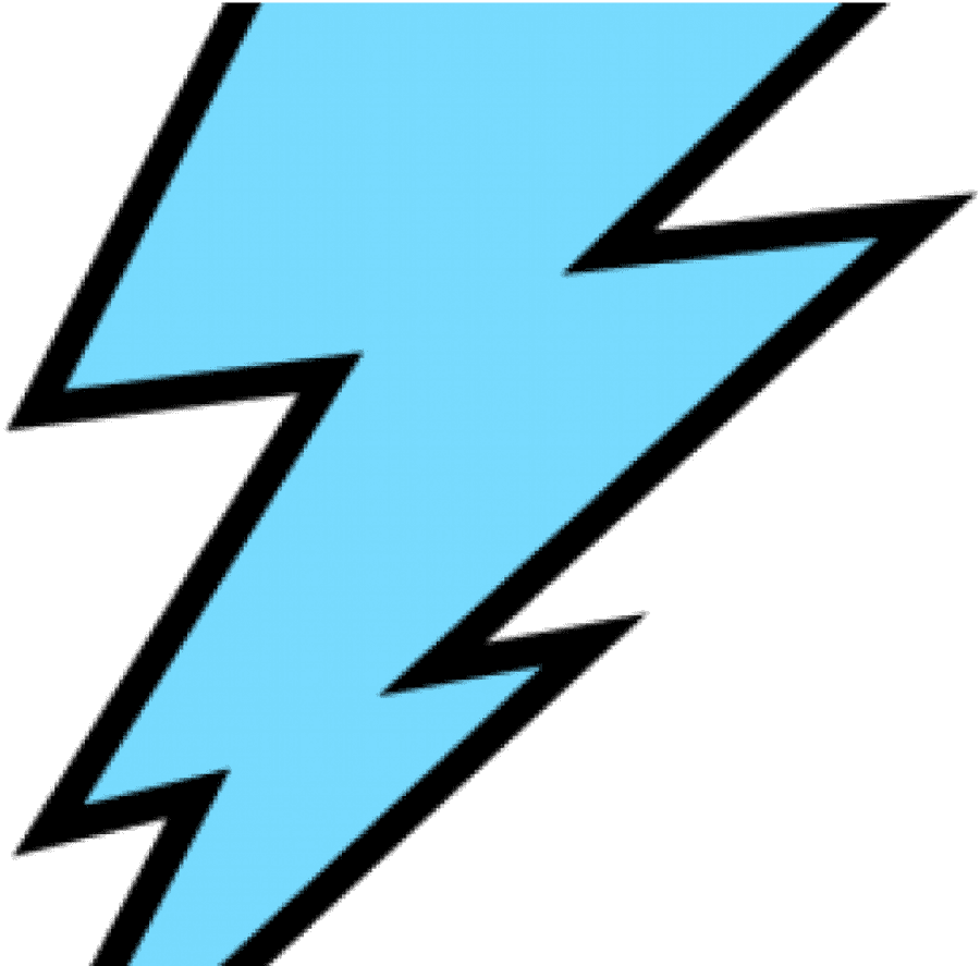 Blue Lightning Png