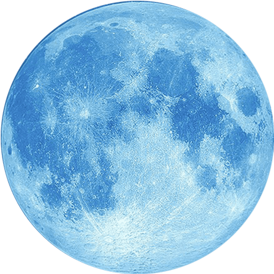 Blue Moon Png