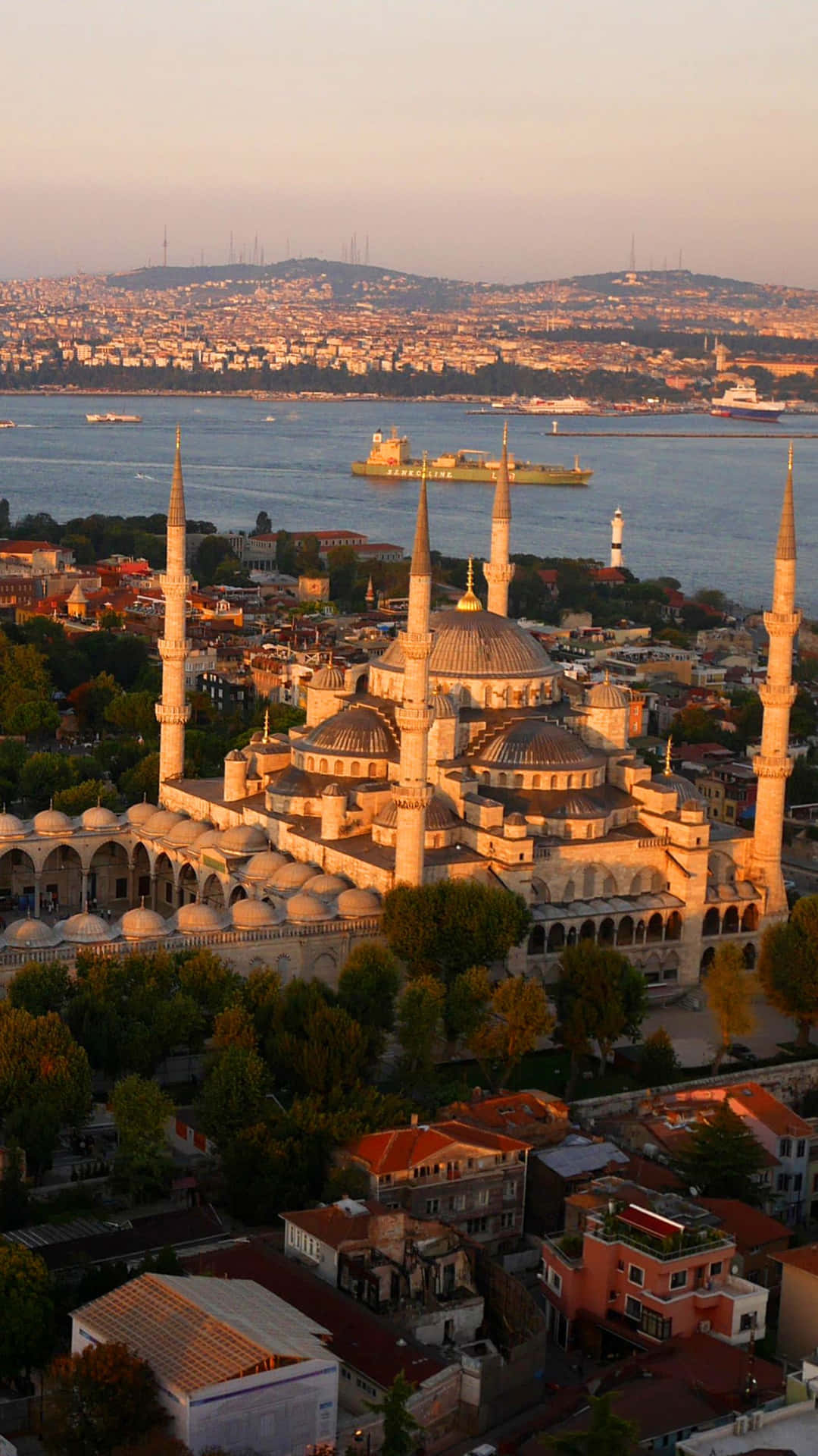 Blue Mosque Achtergrond