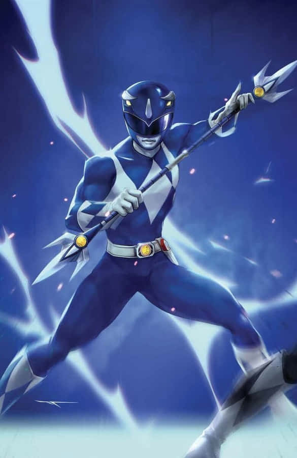 Blue Ranger Wallpaper