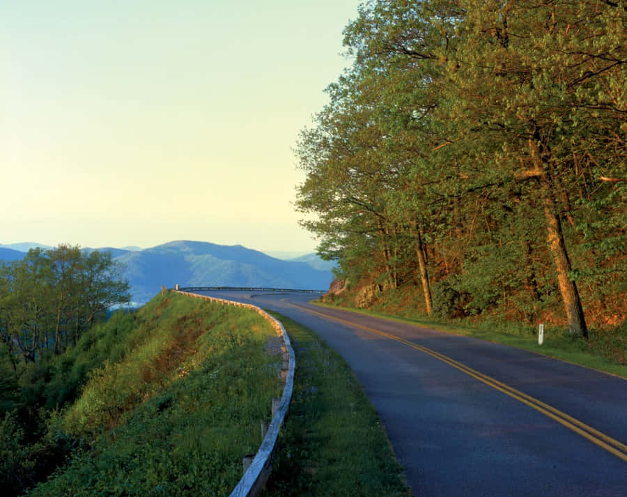 Blue Ridge Parkway Fond d'écran